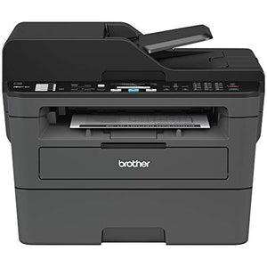 Brother Monochrome Laser Printer, Compact All-In One Printer, Multifunction Printer, MFCL2710DW, Wireless Networking and Duplex Printing, Amazon Dash Replenishment Enabled
