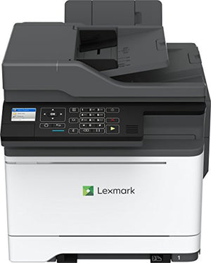Lexmark MC2535adwe Multifunction Color Laser Printer with a 4.3-inch Color Touch Screen, Wireless Capabilities, Duplex Printing, and Analog Fax (42CC460)