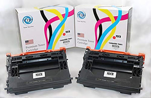 TTP Brand Premium Compatible for HP 2X MICR 37A CF237A Compatible Toner Cartridge for HP Laserjet Enterprise M607 M607n M607dn M608 M608n M608dn M608x M609 M609dn,