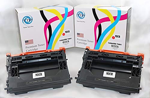 TTP Brand Premium Compatible for HP 2X MICR 37A CF237A Compatible Toner Cartridge for HP Laserjet Enterprise M607 M607n M607dn M608 M608n M608dn M608x M609 M609dn,