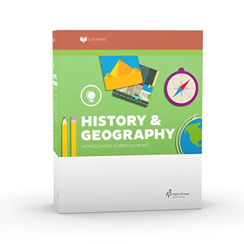 LIFEPAC 2nd Grade 5-Subject Complete Boxed Set