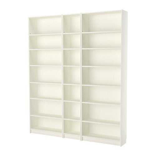 Ikea Bookcase, White 18202.52326.1030
