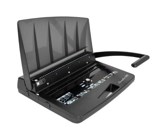 Swingline GBC Binding Machine, Manual, Binds 125 Sheets, Punches 15, WireBind W15 (7708147)