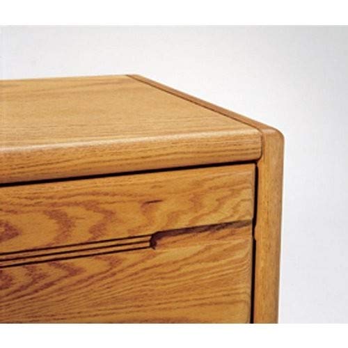 Martin Furniture Contemporary 2 Drawer Lateral File Cabinet, Fully Assembled