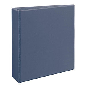Avery Heavy-Duty View Binder with 2" One Touch EZD(TM) Rings , Soft Purple, 1 Binder (79339)