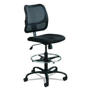 Safco Products Vue Mesh Extended-Height Chair 3395BL, Ergonomic, Breathable Mesh Back