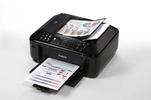 Canon PIXMA MX512 Wireless Color Photo Printer with Scanner, Copier and Fax