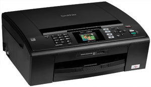 Brother Black Compact Inkjet All-in-One with Fax and Wireless Networking (MFCJ265W)