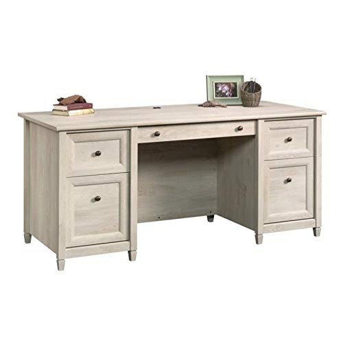 Scranton & Co Executive Desk in Chalked Chestnut
