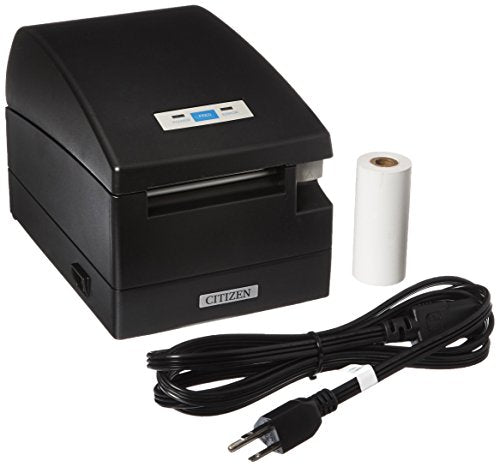 Citizen America CT-S2000UBU-BK CT-S2000 Series Hi-Speed POS Thermal Printer, 220 mm/Sec Print Speed, 42 Columns, USB, Internal Power Supply, Black