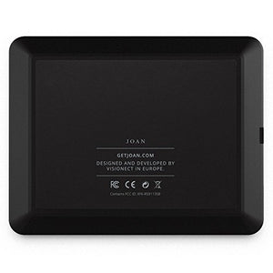 JOAN Manager Wireless Conference Room Scheduler, Black