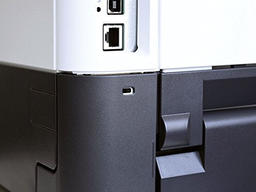 Kyocera 1102T92US0 Model ECOSYS P3045dn Black & White Network Printer, 5 Line LCD Screen with Hard Key Control Panel, Up to Fine 1200 DPI Print Resolution, Wireless and Wi-Fi Direct Capability