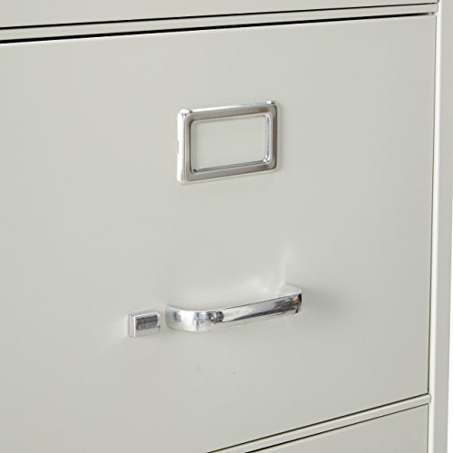 Lorell LLR48502 Commercial Grade Vertical File Cabinet, Light Gray