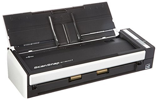 Fujitsu ScanSnap S1300i Instant PDF Multi Sheet-Fed Scanner Trade Compliant PA03643-B205 (Renewed)