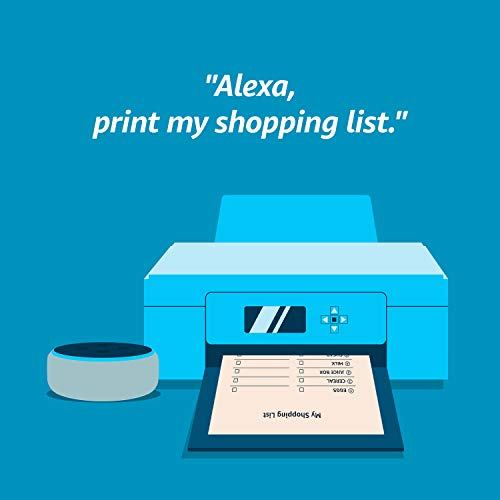 Canon PIXMA TR4520 Wireless All in One Photo Printer with Mobile Printing, Black, Works with Alexa