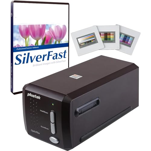 CHROX Automatic Film & Slide Scanner - Wide Application Support & Professional Restoration