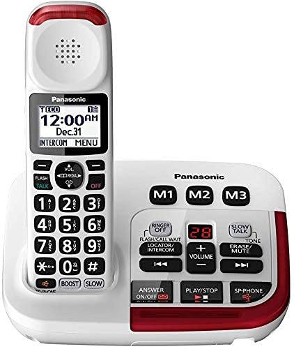 Panasonic Cordless Telephone with Answering Machine - 3 Handset