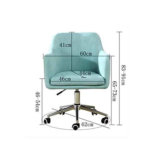 Fubas-office chair / Sofa Chair/Desk Chair, Lifting Rotary/Ergonomic Handrail, High Elastic Soft Bag, Easy to Remove and Wash, 150kg Load Capacity (Green)