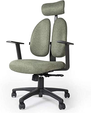 AXTIES Ergonomic High Back Office Desk Chair with Unique Elastic Lumbar Support