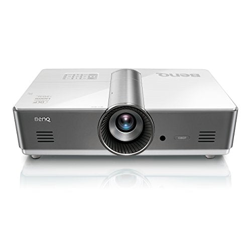 BenQ MH760 1080P Business Projector | 5000 Lumens for Lights on Presentations | LAN Control for Network Infrastructure | Keystone for Flexible Setup
