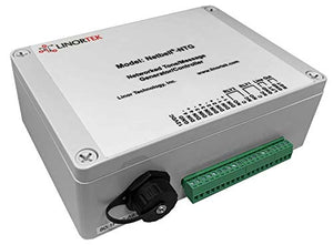 Linortek Netbell-NTG Network All-in-One Multi-Tone/Message Generator/Controller Used for School/Factory/Industrial Commercial Existing Public Address (PA) or Paging System
