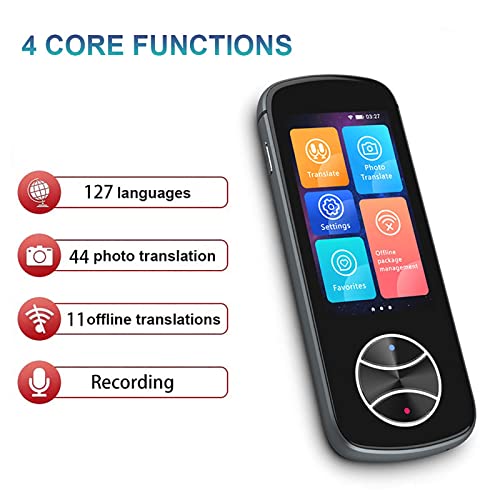 AkosOL Lightweight Portable Scanning Translator - Real Time Language Translation Device