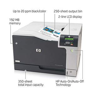 HP Color Laserjet Professional Printer (CP5225n) (Certified Refurbished)