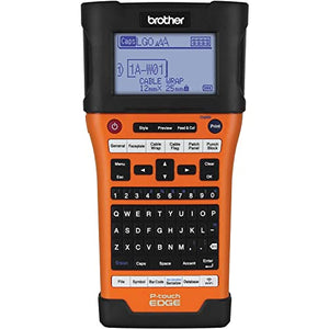 Brother Electronic Label Maker PT-E550W - Industrial Wireless Handheld Labelling Kit