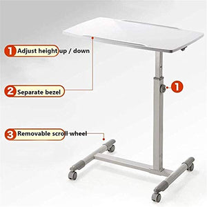 CAMBOS Adjustable Laptop Desk Rolling Lectern Podium Stand