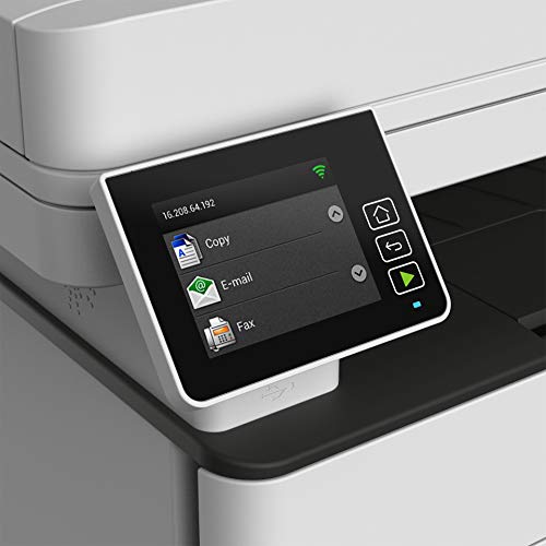 Lexmark MB2236adwe Multifunction Wireless Monochrome Laser Printer with A 2.8 Inch Color Touch Screen, Standard Two-Sided Printing, Fax Capability (18M0700)
