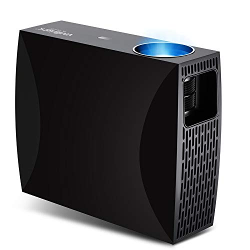 VIVIBRIGHT f30 1080P Projector, 1920x1080 Native Pixels, Consumer Class Video Entertainment Full HD Projector, 4200 White Light LED Brightness, SPDIF Interface with HiFi Sound Quality