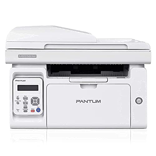 All in One Laser Printer Scanner Copier WiFi Wireless Printer Black and White Printer-Pantum M6552NW, Pantum PB-211EV Toner Cartridge Standard Yield 1500 Pages
