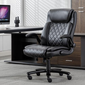 Okeysen Ergonomic Executive Office Chair 400lbs Home Desk Leather Chair