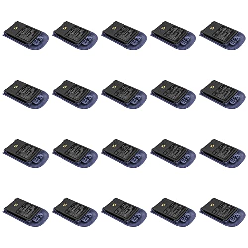 Estry 20 Pcs 900mAh Battery Replacement for Ascom 9d62 D62 DECT i62 Protector i62 i62 Talker D62 i62 Messenger DH4-ACAB 660190/R2B 5530000102 660190 660217