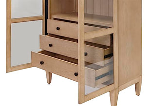 Martin Furniture Laurel Bookcase, Light Brown