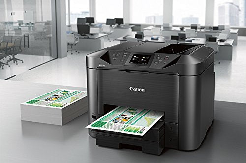 Canon Office and Business MB5420 Wireless All-in-One Printer,Scanner, Copier and Fax, with Mobile and Duplex Printing