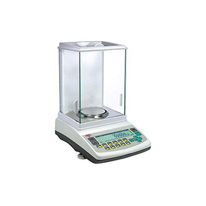 Torbal AGN200 Analytical Scale, 200g x 0.0001g, Auto-Calibration, USB, Large LCD Display