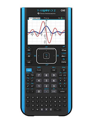 Texas Instruments TI-Nspire CX II CAS Color Graphing Calculator