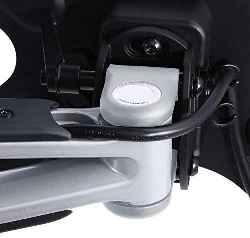 Atdec TH-2050-VFM Swing Articulated Arm Mount with 100x100/400x400mm VESA Support for Displays up to 77-Pound, Silver