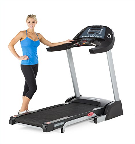 3G Cardio Pro Runner Treadmill, Silver, Pro-Foldable