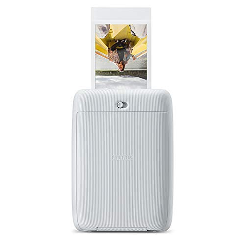 Fujifilm Instax Mini Link Smartphone Printer - Ash White (Renewed)