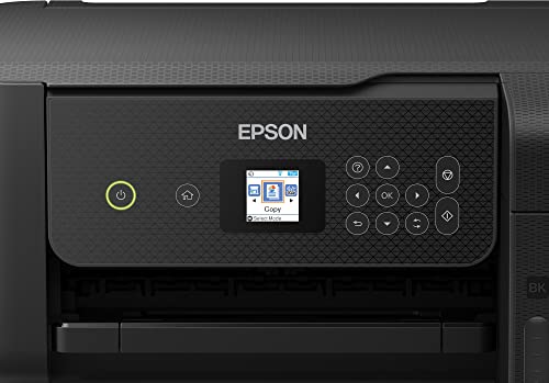 Epson EcoTank ET-28 Wireless Color All-in-One Inkjet Printer Bundle