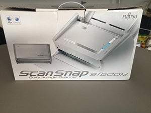 Fujitsu ScanSnap S1500M Instant PDF Sheet-Fed Scanner for The Macintosh