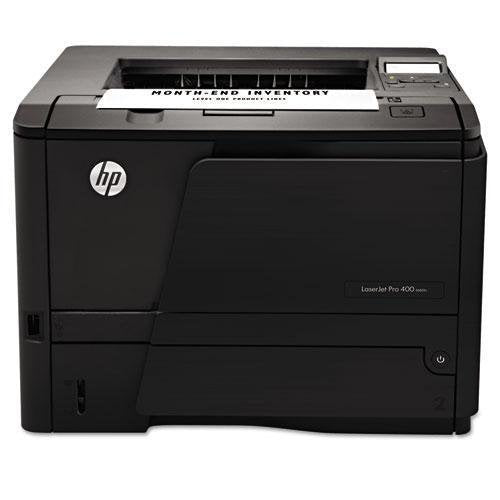 Certified Refurbished HP LaserJet Pro 400 M401N M401 CZ195A Laser Printer with toner and 90-Day Warranty
