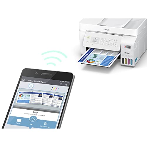 Epson EcoTank ET-4800 All-in-One Wireless Color Inkjet Printer