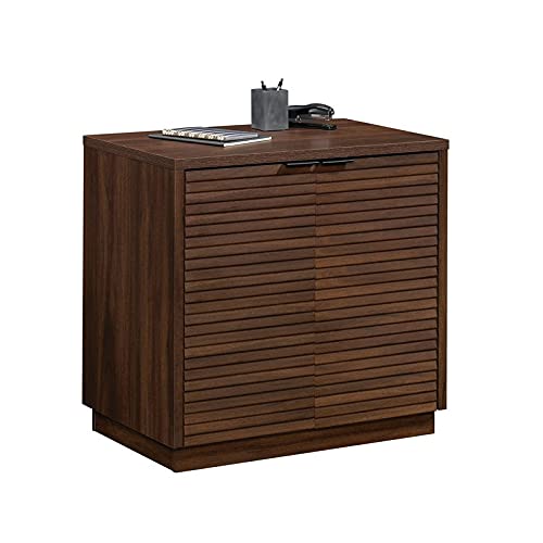 Home Square 2-Piece Set: Executive Desk & Utility Stand Library Base