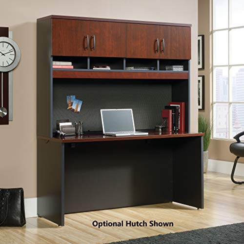 Sauder Via Collection Credenza, Classic Cherry Finish