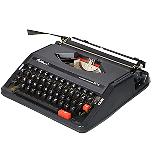 VADSBO Vintage English Manual Typewriter with Twin Spool Ribbon
