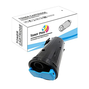 Toner Pros (TM) Remanufactured Toner [Extra High Yield: Black 12.1K Color 9K ] for Xerox Versalink C500 C500DN C500N C505 C505DN C505N Printers 4-Color-Pack: 106R03869, 106R03866, 106R03867, 106R03868
