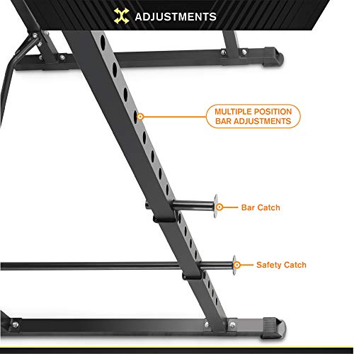 Circuit Fitness Walk-in Power Cage with Multi-Position Grip Bar AMZ-600CG